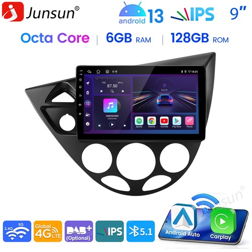 Autoradio 128g android - 6+128g,