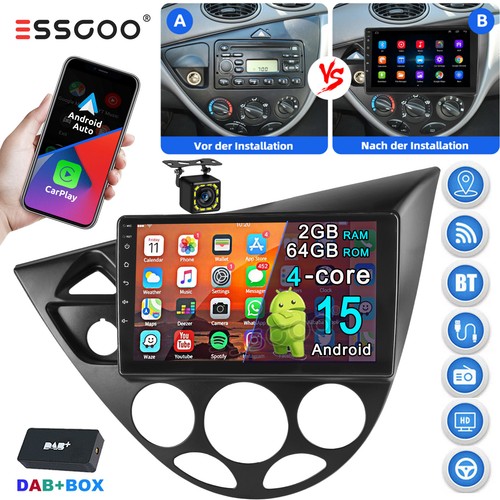 Autoradio dab android15 - dab,
