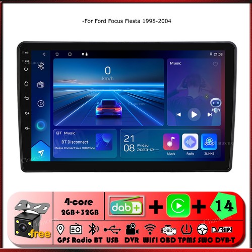 Autoradio android 14 gps - autoradio, 9"
