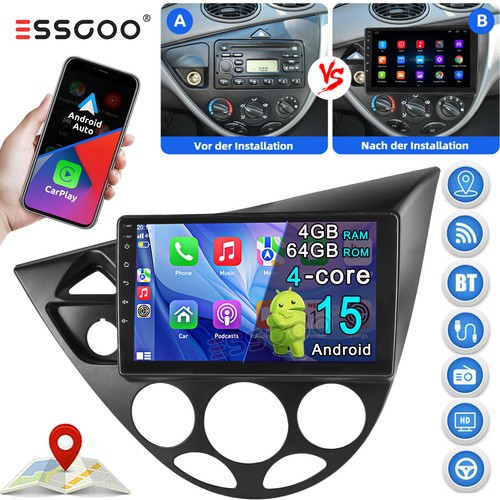 Autoradio 64g android 15 - android,