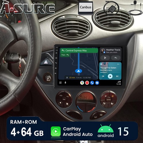 Autoradio 64g apple carplay - autoradio, 4+64g