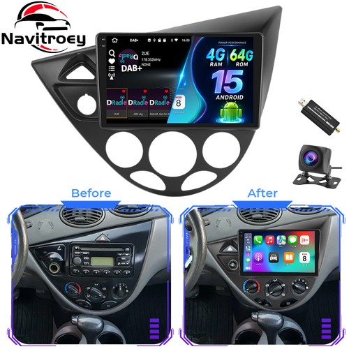 Dab 64gb per ford - focus, mk1