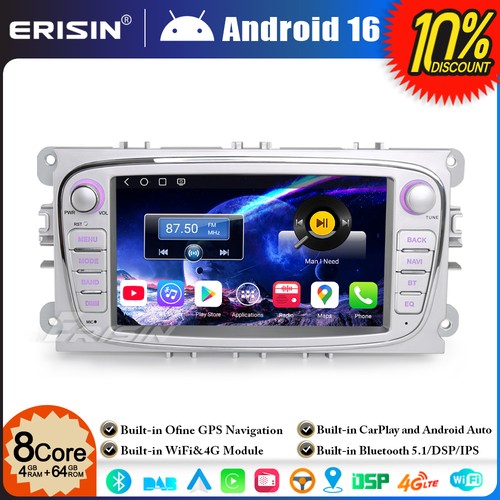 64gb dab android autoradio - 16,