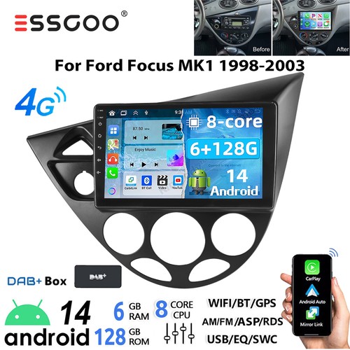 Dab 128gb per ford focus - dab+, mk1