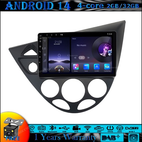 Autoradio android 14 - 14, gps