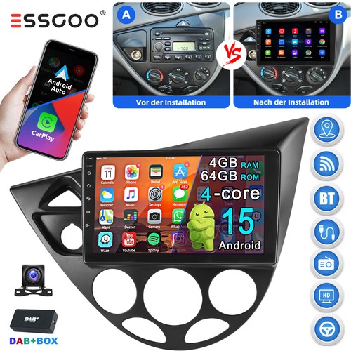 Autoradio dab 64g - dab+, android15