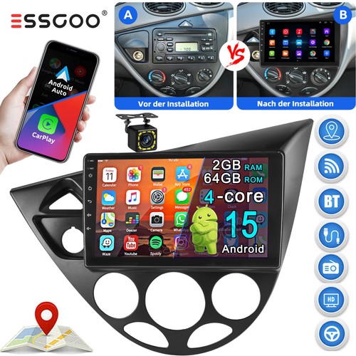 Autoradio 64g android 15 - autoradio,
